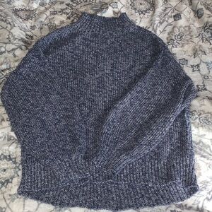 Aerie “Hits the spot mock-neck” sweater